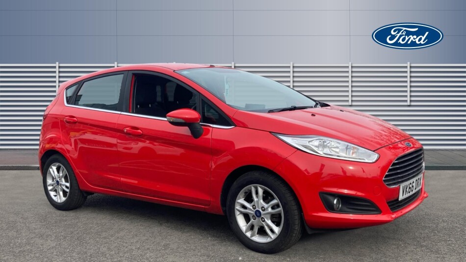 Ford Fiesta 1.25 82 Zetec 5dr Petrol Hatchback